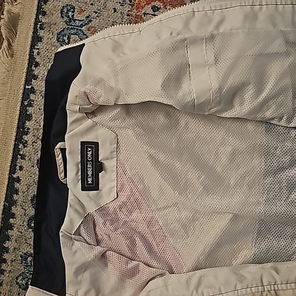 Members Only jacket red/white/blue size 5 - Picture 2 of 7